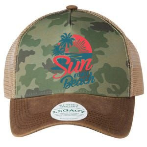 Sun Of A Beach Legacy Tie Dye Trucker Hat