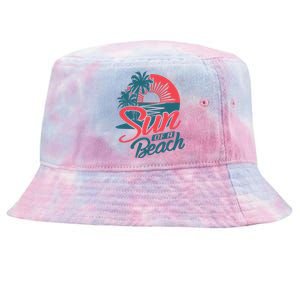 Sun Of A Beach Tie-Dyed Bucket Hat