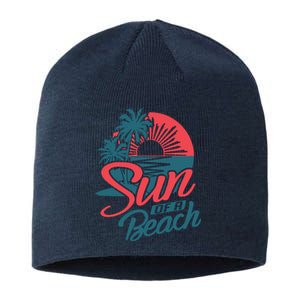 Sun Of A Beach Sustainable Beanie