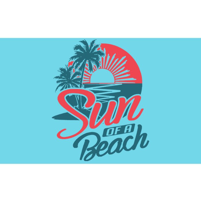 Sun Of A Beach Bumper Sticker