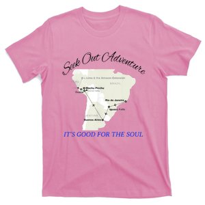 Seek Out Adventure... Its Good For The Soul Graphic Art T-Shirt