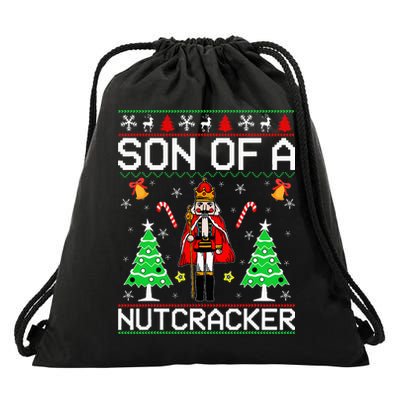 Son Of A Nutcracker Drawstring Bag