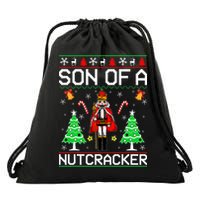 Son Of A Nutcracker Drawstring Bag