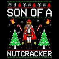 Son Of A Nutcracker Drawstring Bag
