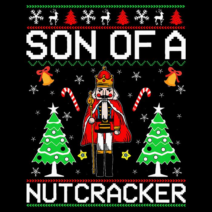 Son Of A Nutcracker Drawstring Bag