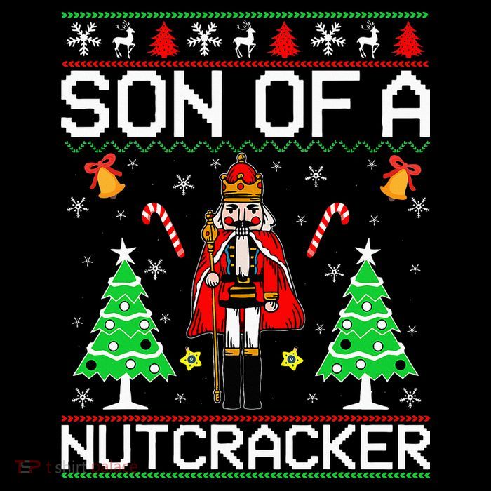 Son Of A Nutcracker Poster