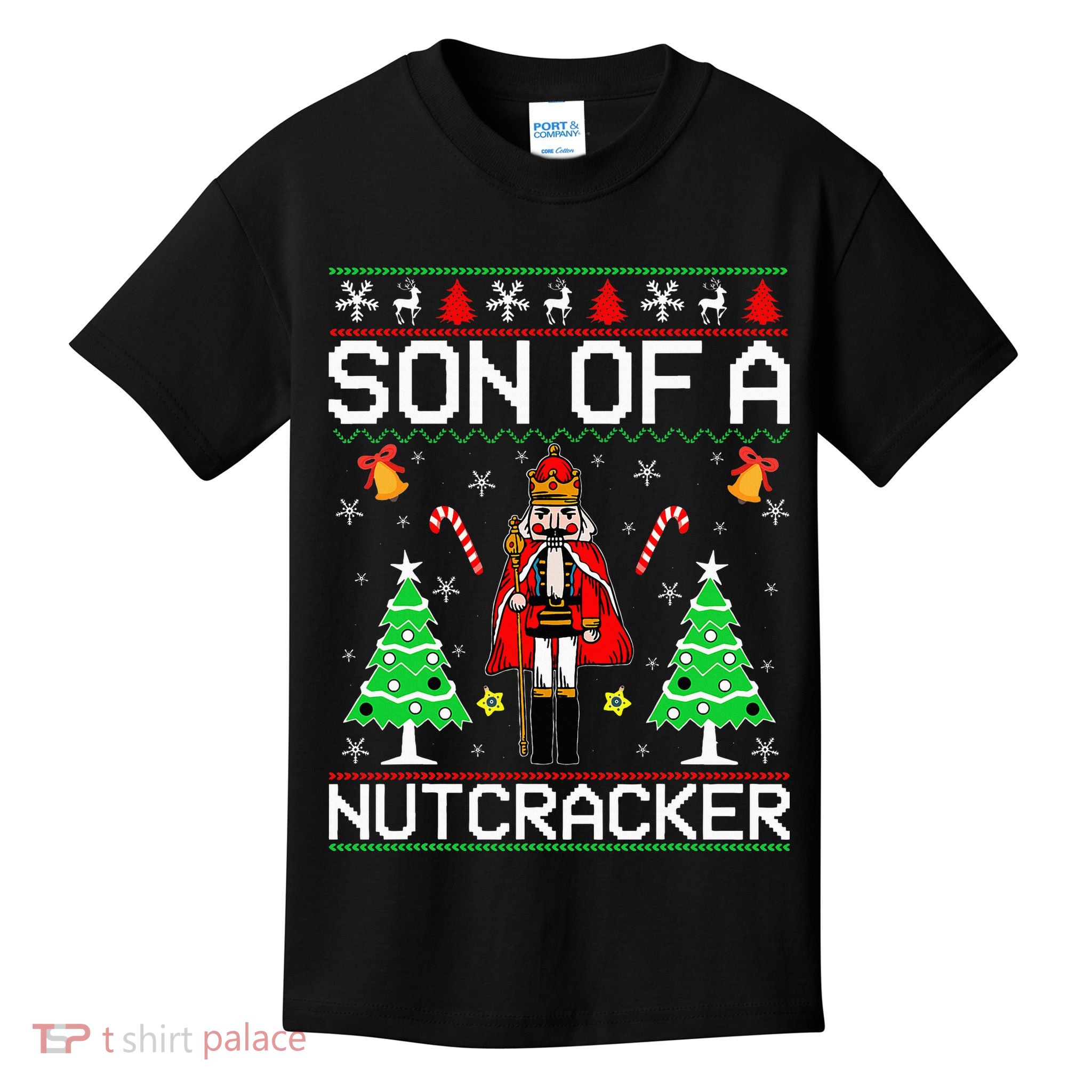 Son Of A Nutcracker Kids T-Shirt