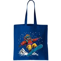 Sloth On A Snowboard Snowboarding Bag