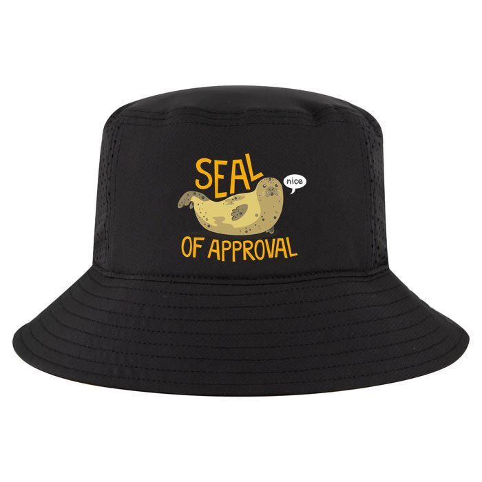 Seal Of Approval Cool Comfort Performance Bucket Hat