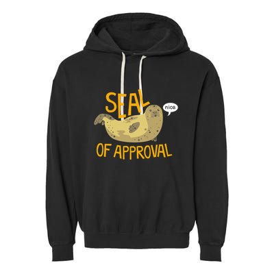 Seal Of Approval Garment-Dyed Fleece Hoodie