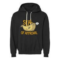 Seal Of Approval Garment-Dyed Fleece Hoodie