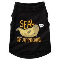 Seal Of Approval Doggie Tank