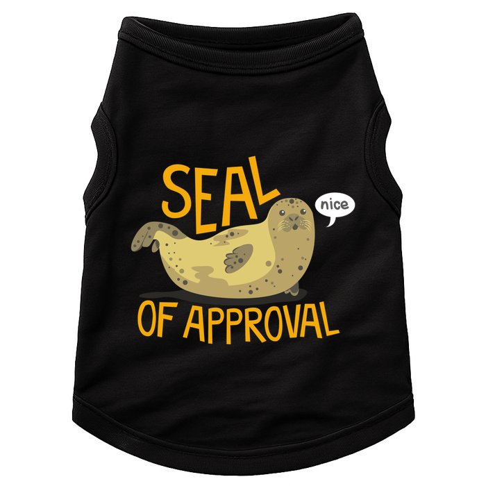 Seal Of Approval Doggie Tank