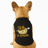 Seal Of Approval Doggie Tank