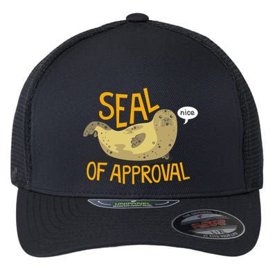 Seal Of Approval Flexfit Unipanel Trucker Cap