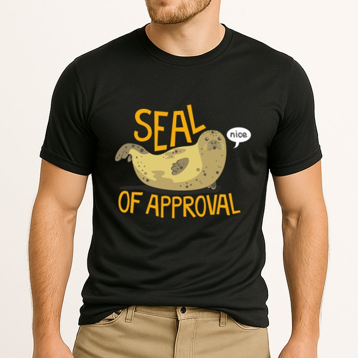 Seal Of Approval Performance Shirt