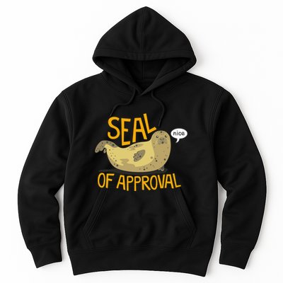 Seal Of Approval Hoodie