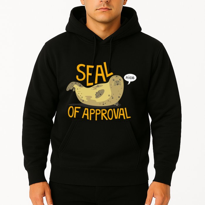 Seal Of Approval Hoodie