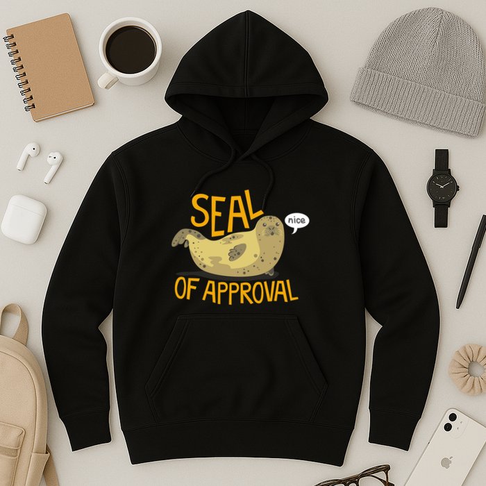 Seal Of Approval Hoodie