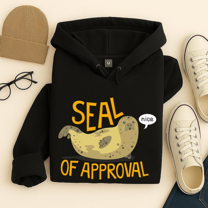 Seal Of Approval Hoodie