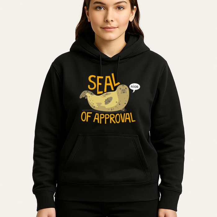 Seal Of Approval Hoodie