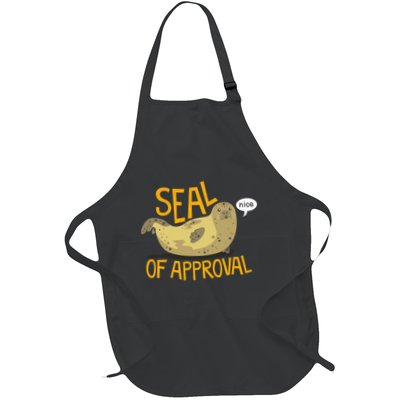 Seal Of Approval Apron