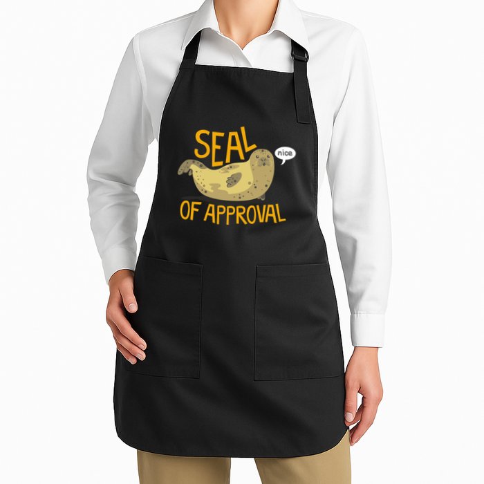 Seal Of Approval Apron