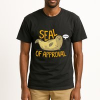 Seal Of Approval Tall T-Shirt