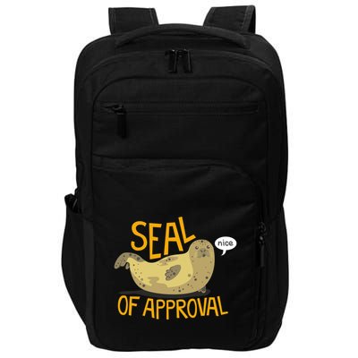 Seal Of Approval Impact Tech Backpack