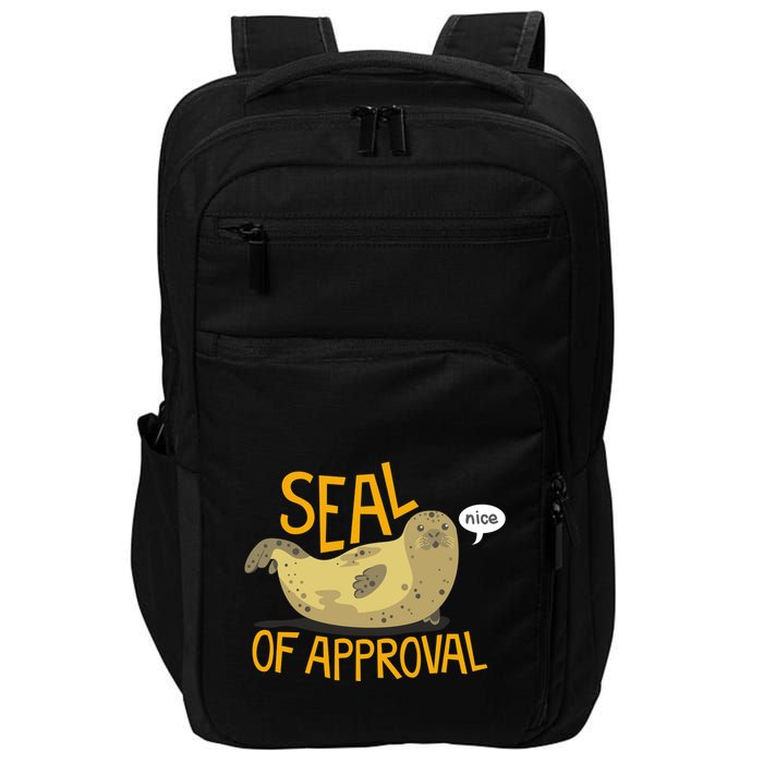 Seal Of Approval Impact Tech Backpack