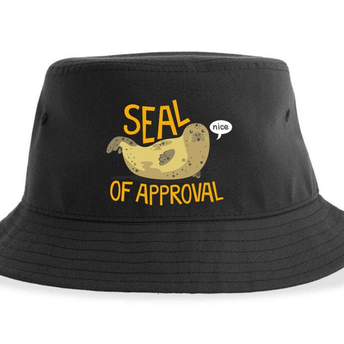 Seal Of Approval Sustainable Bucket Hat