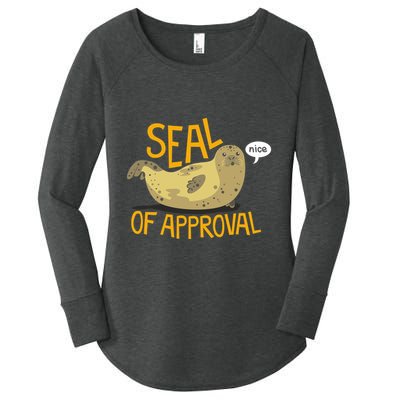 Seal Of Approval Women's Perfect Tri Tunic Long Sleeve Shirt