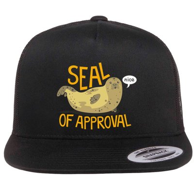 Seal Of Approval Flatbill Hat