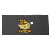 Seal Of Approval Large Microfiber Waffle Golf Towel
