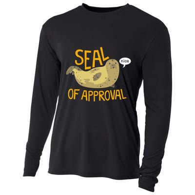 Seal Of Approval Cooling Performance Long Sleeve Crew