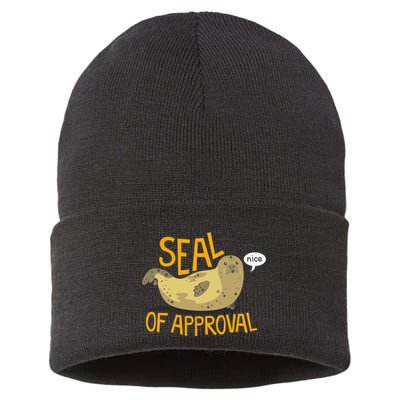 Seal Of Approval Sustainable Knit Beanie