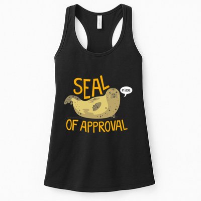 Seal Of Approval Womens Tank Top