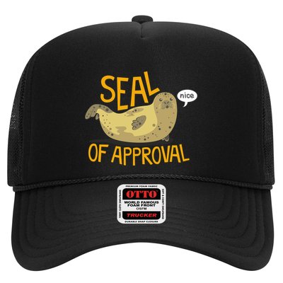 Seal Of Approval Trucker Hat