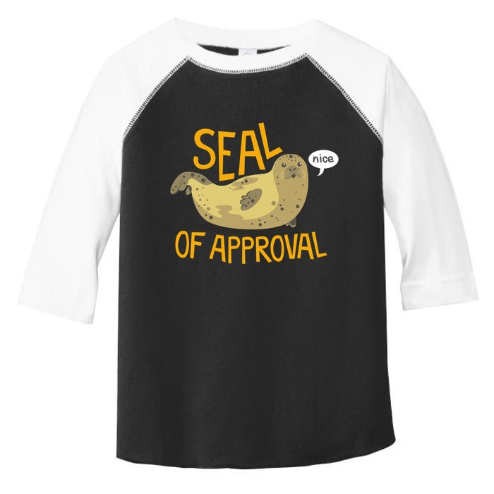 Seal Of Approval Toddler Fine Jersey T-Shirt