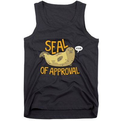 Seal Of Approval Tank Top