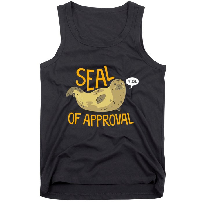 Seal Of Approval Tank Top