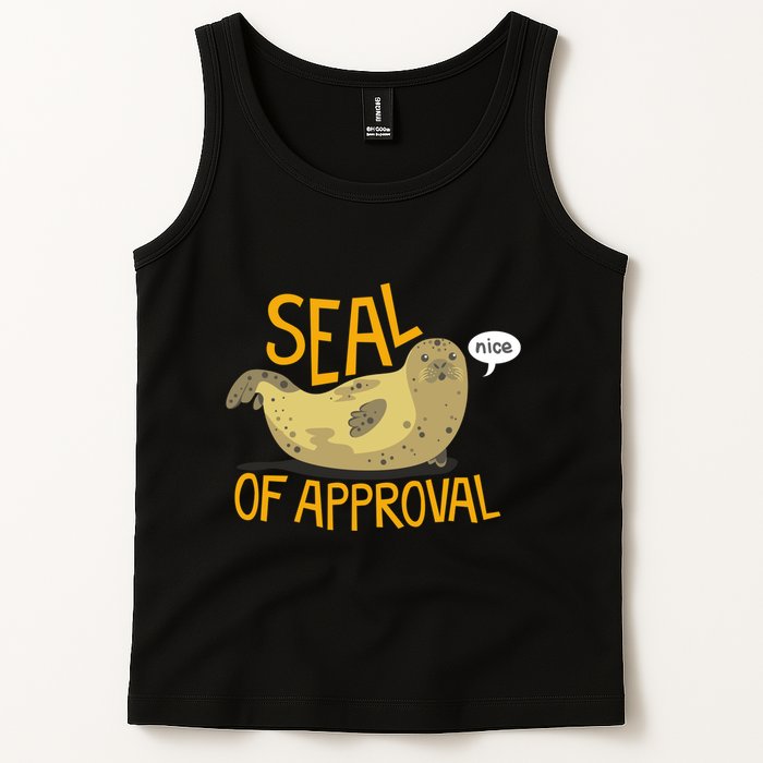 Seal Of Approval Tank Top
