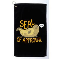 Seal Of Approval Golf Towel