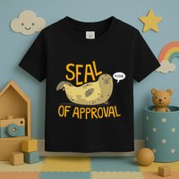 Seal Of Approval Toddler T-Shirt