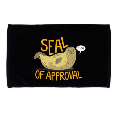 Seal Of Approval Microfiber Hand Towel