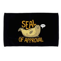 Seal Of Approval Microfiber Hand Towel