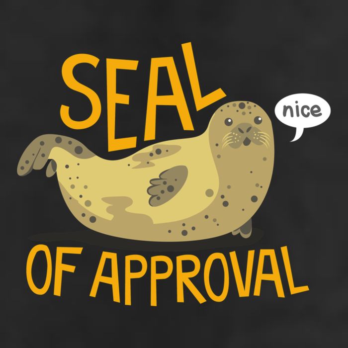 Seal Of Approval Microfiber Hand Towel