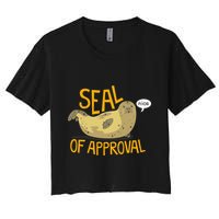 Seal Of Approval Crop Top
