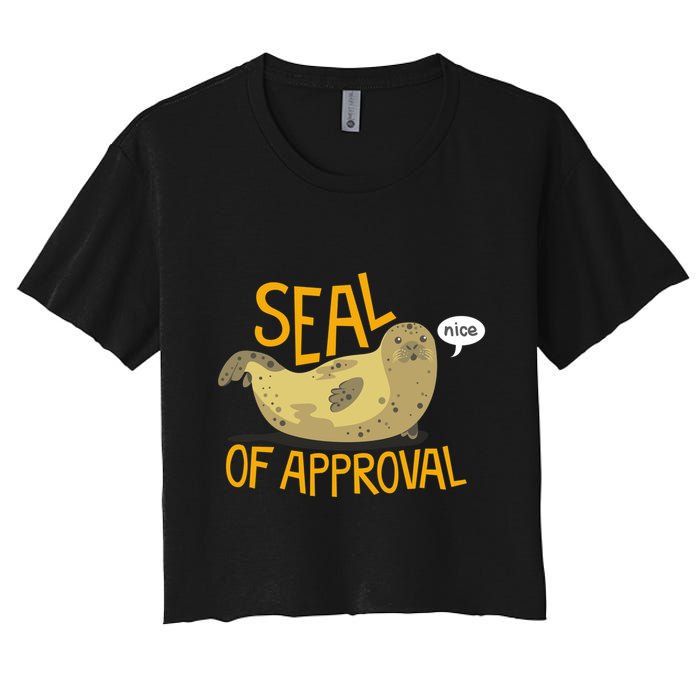 Seal Of Approval Crop Top
