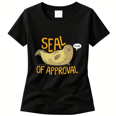 Seal Of Approval Womens T-Shirt